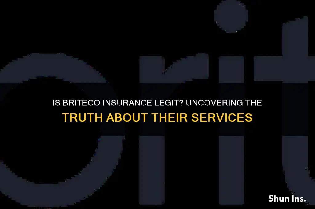 is briteco insurance legit