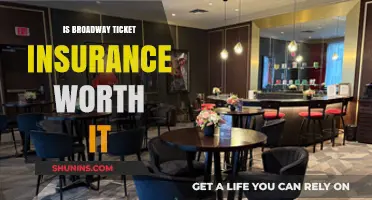 Broadway Ticket Insurance: Worth the Cost?
