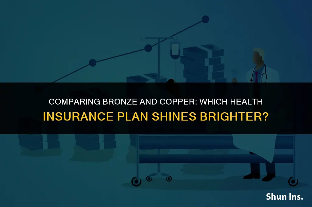 is bronze better than copper in health insurance