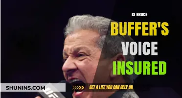 Is Bruce Buffer's Iconic UFC Voice Insured? The Truth Revealed