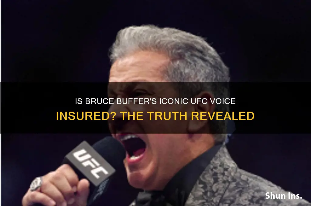 is bruce buffer