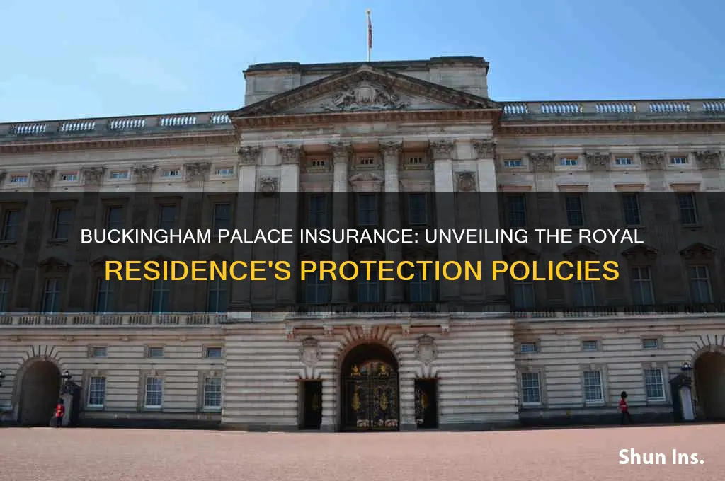 is buckingham palace insured