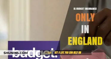 Is Budget Insurance Exclusive to England? A Comprehensive Analysis