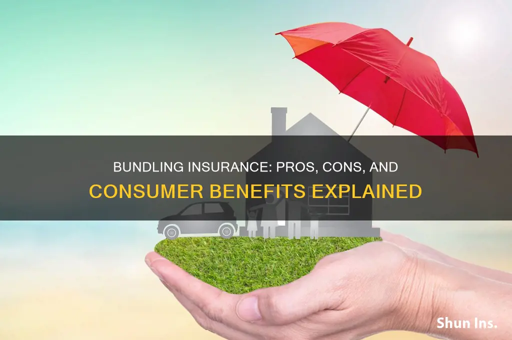 is bundling insurance recommended for the consumer