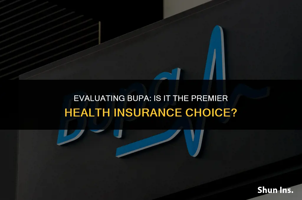 is bupa the best health insurance