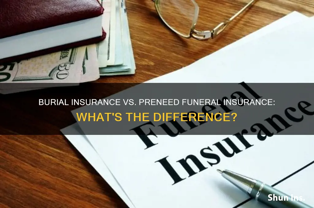 is burial insurance preneed funeral insurance