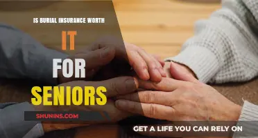 Burial Insurance: Seniors' Peace of Mind