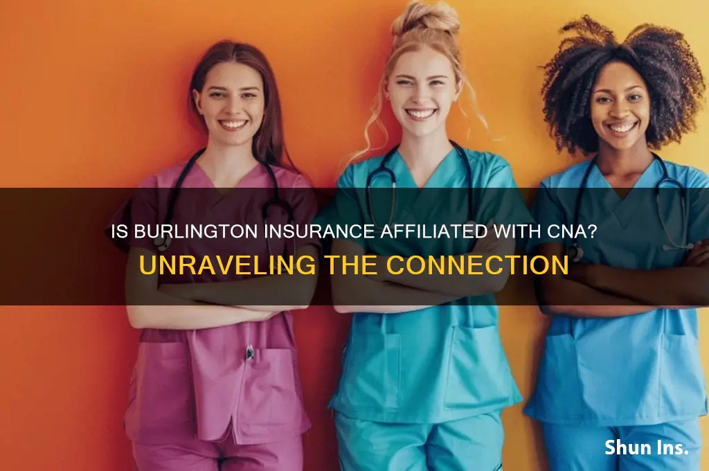 is burlington insurance part of cna