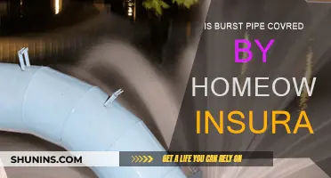 Home Insurance: Burst Pipes, What's Covered?