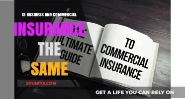 Business and Commercial Insurance: Are They Synonymous?