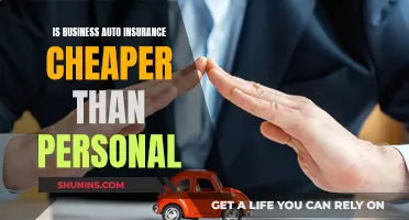 Auto Insurance: Business vs Personal, Which is Cheaper?