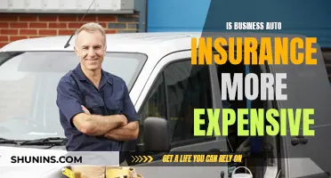 Business Auto Insurance: More Expensive?