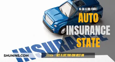 California's No-Fault Auto Insurance: What You Need to Know