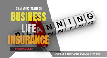 Business Life Insurance: Taxing Cash Value Benefits