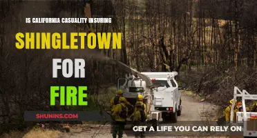 Is California Casualty Insuring Shingletown Against Fire Risks?