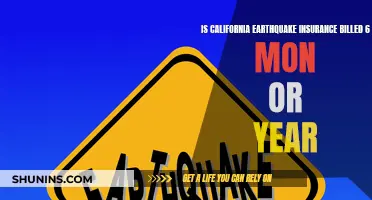 California's Earthquake Insurance: Understanding the Billing Cycle