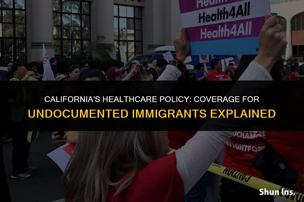 is california giving health insurance to illegal immigrants
