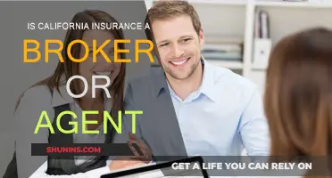 California Insurance: Broker or Agent?