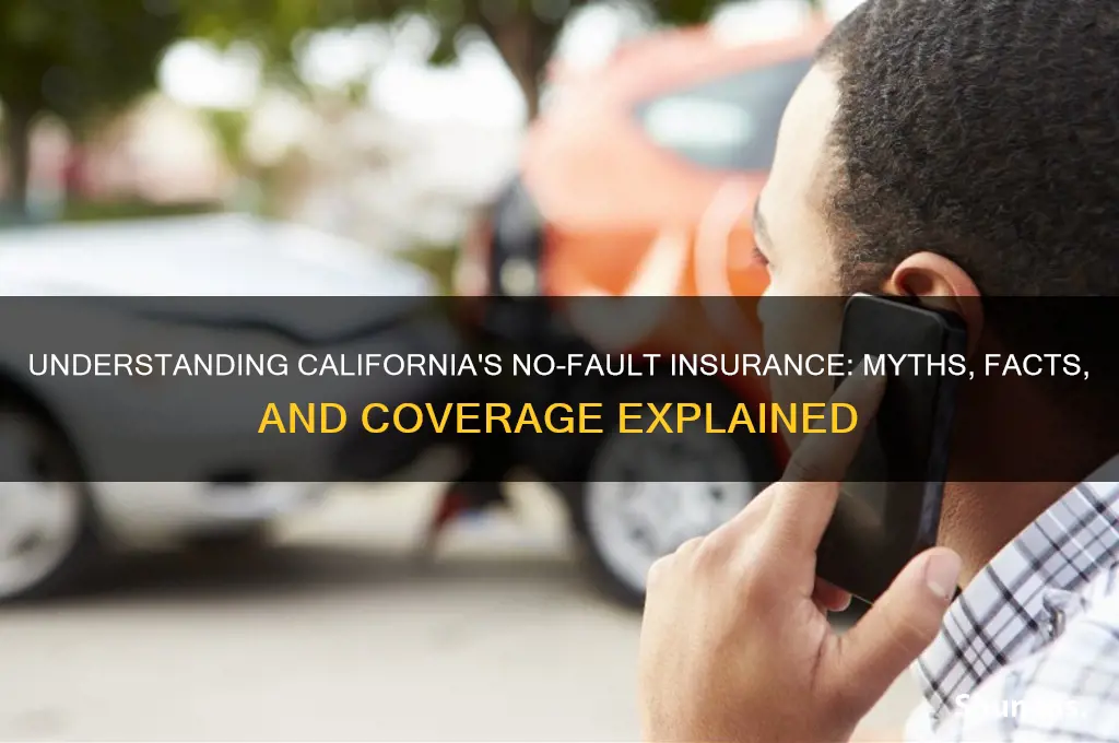 is california no fault insurance
