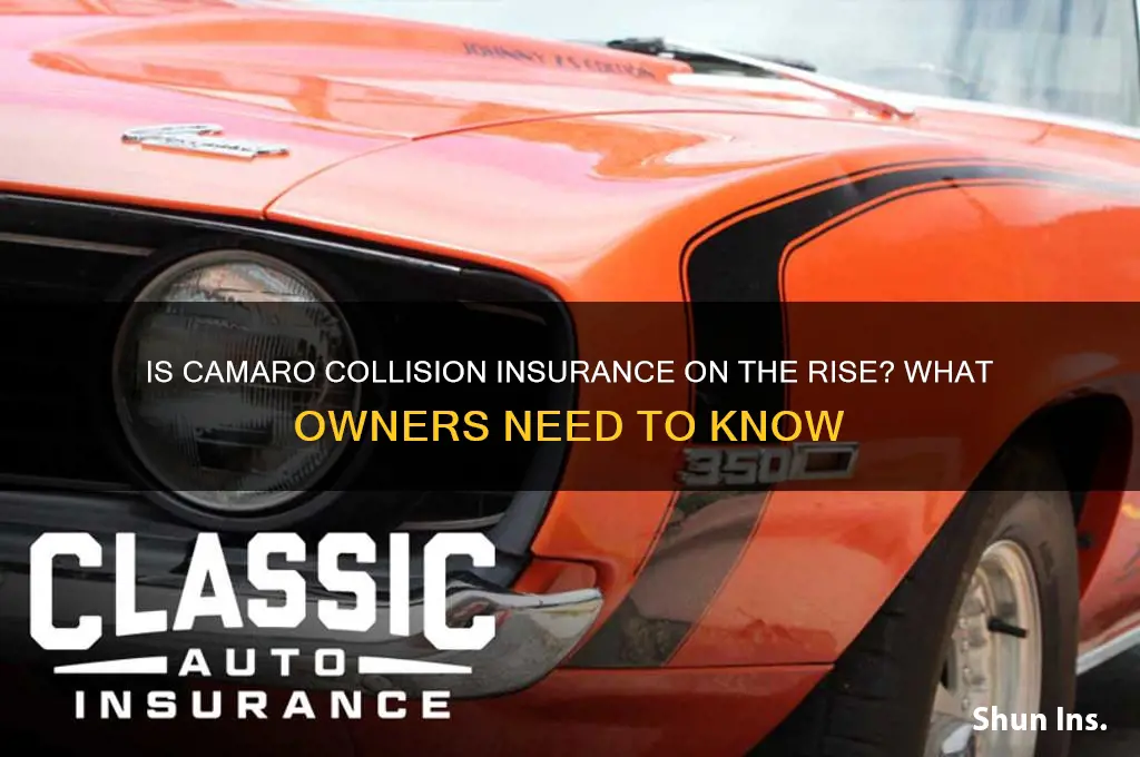 is camaro collision insurance increasing
