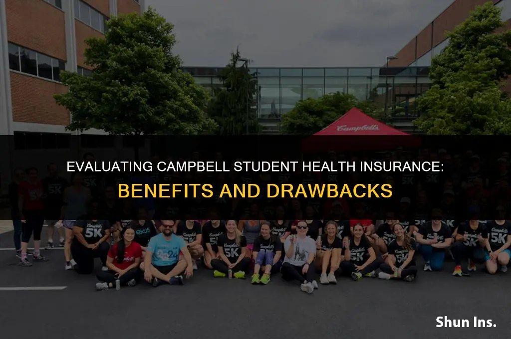 is campbell student health insurance worth it