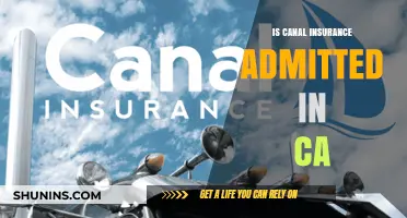 Is Canal Insurance Admitted in California? A Comprehensive Guide