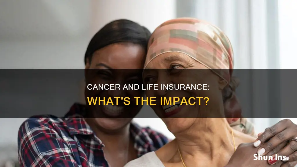 is cancer a disqualifing event for life insurance