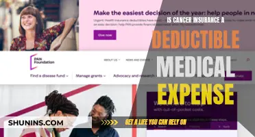 Cancer Insurance: Are Expenses Tax-Deductible?