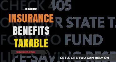 Are Cancer Insurance Benefits Taxable? Understanding Your Financial Obligations