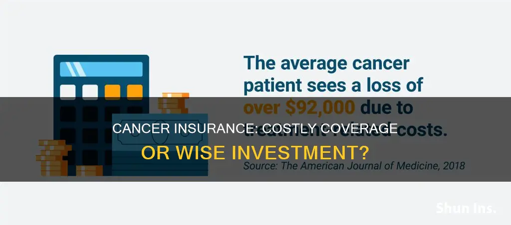 is cancer insurance high