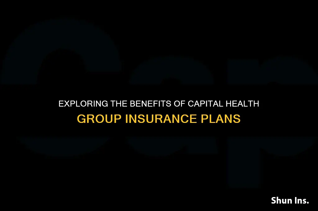 is capital health is group insurance