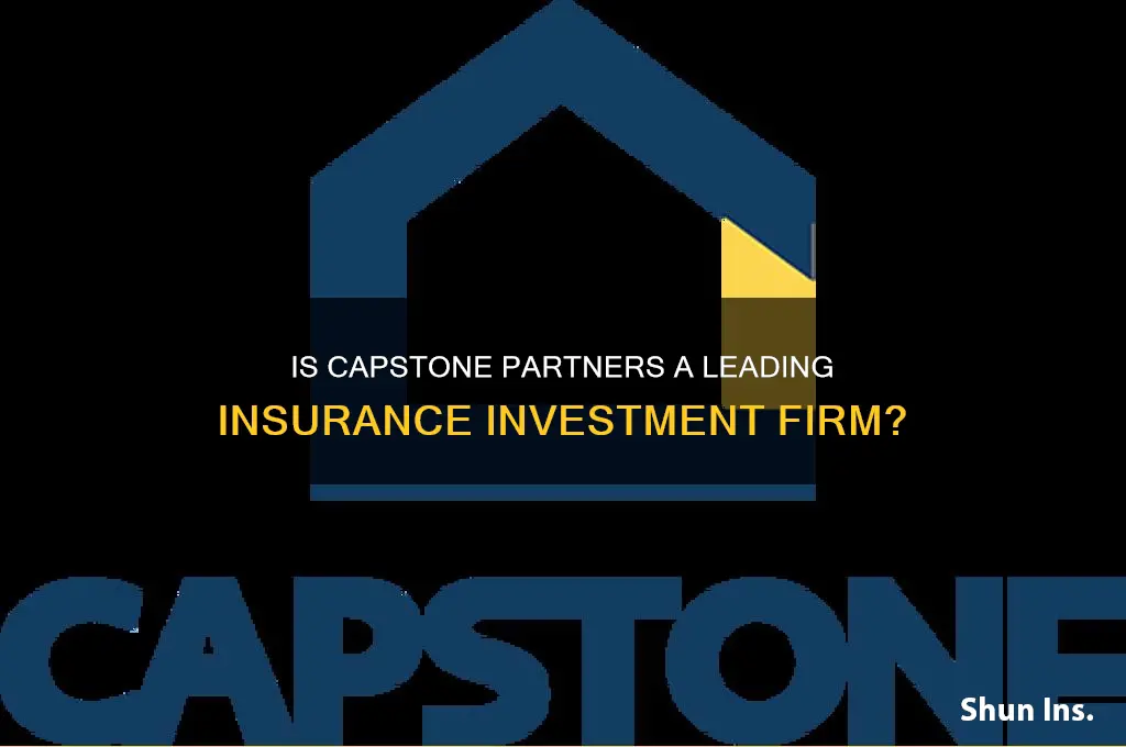 is capstone partners one of the largest insurance investment firms