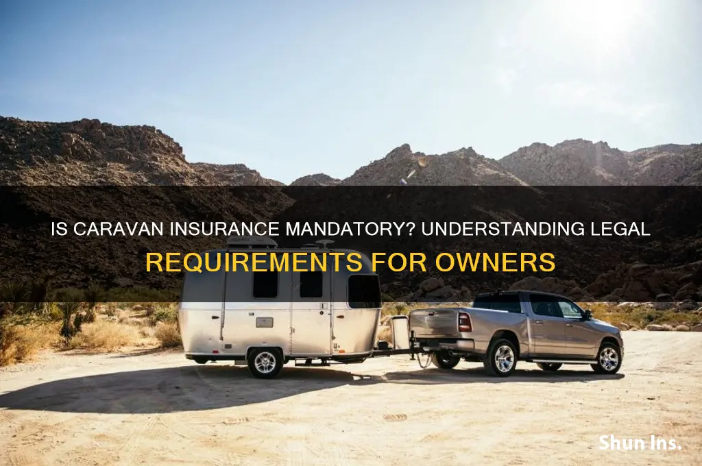 is caravan insurance compulsory