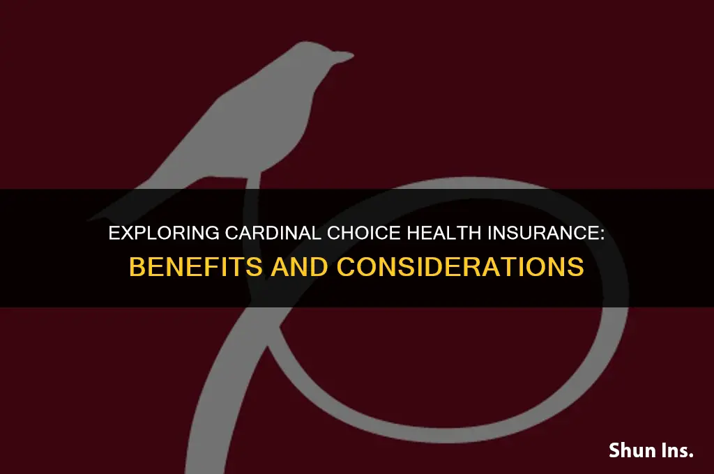 is cardinal choice health insurance