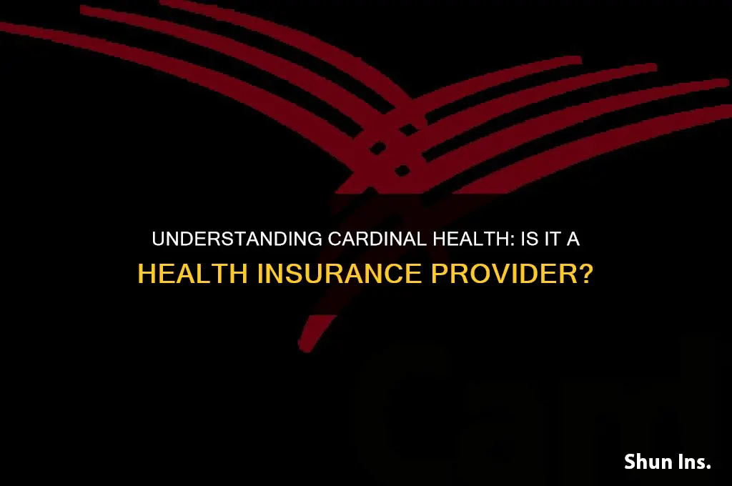 is cardinal health a health insurance