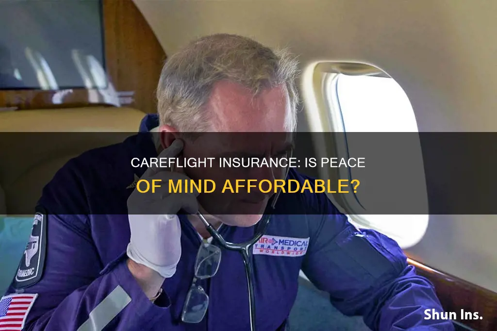 is careflight insurance worth it