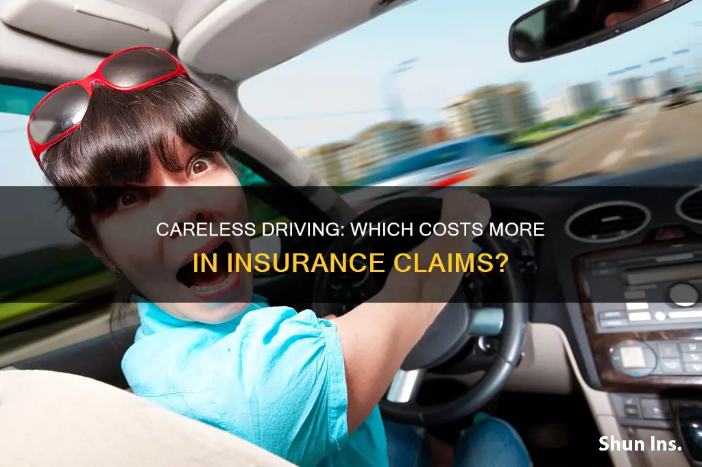 is careless driving or at fault accident worse for insurance