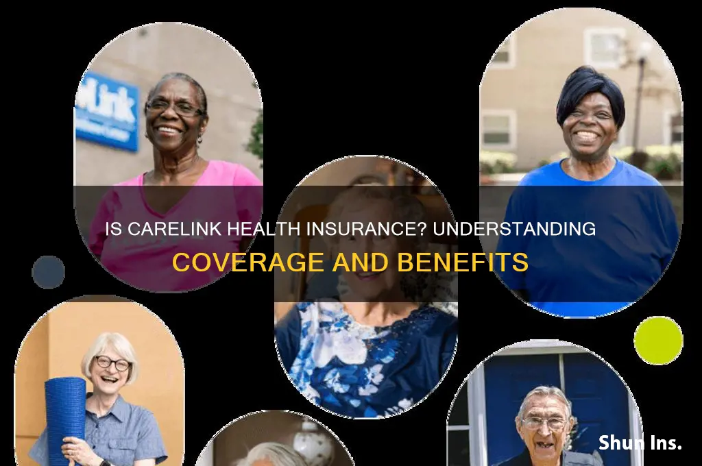 is carelink considered health insurance