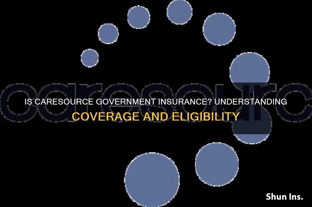 is caresource government insurance