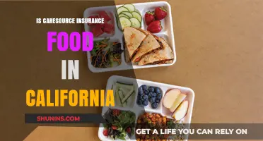 Is CareSource Insurance Accepted for Food Assistance in California?
