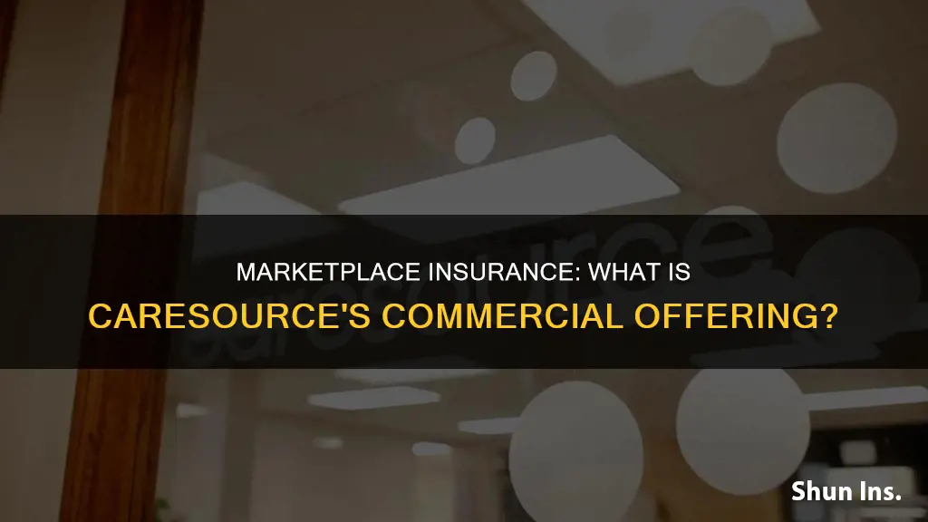 is caresource marketplace commercial insurance