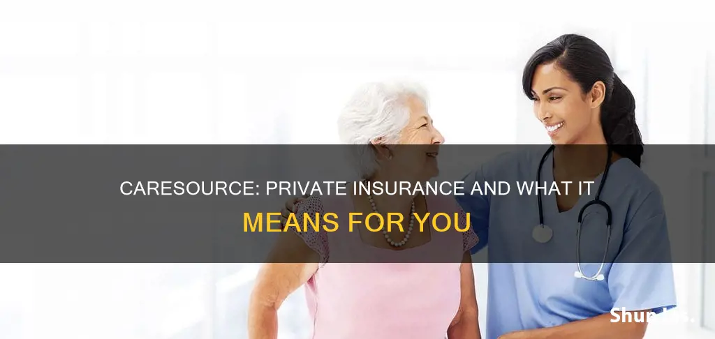 is caresource private insurance