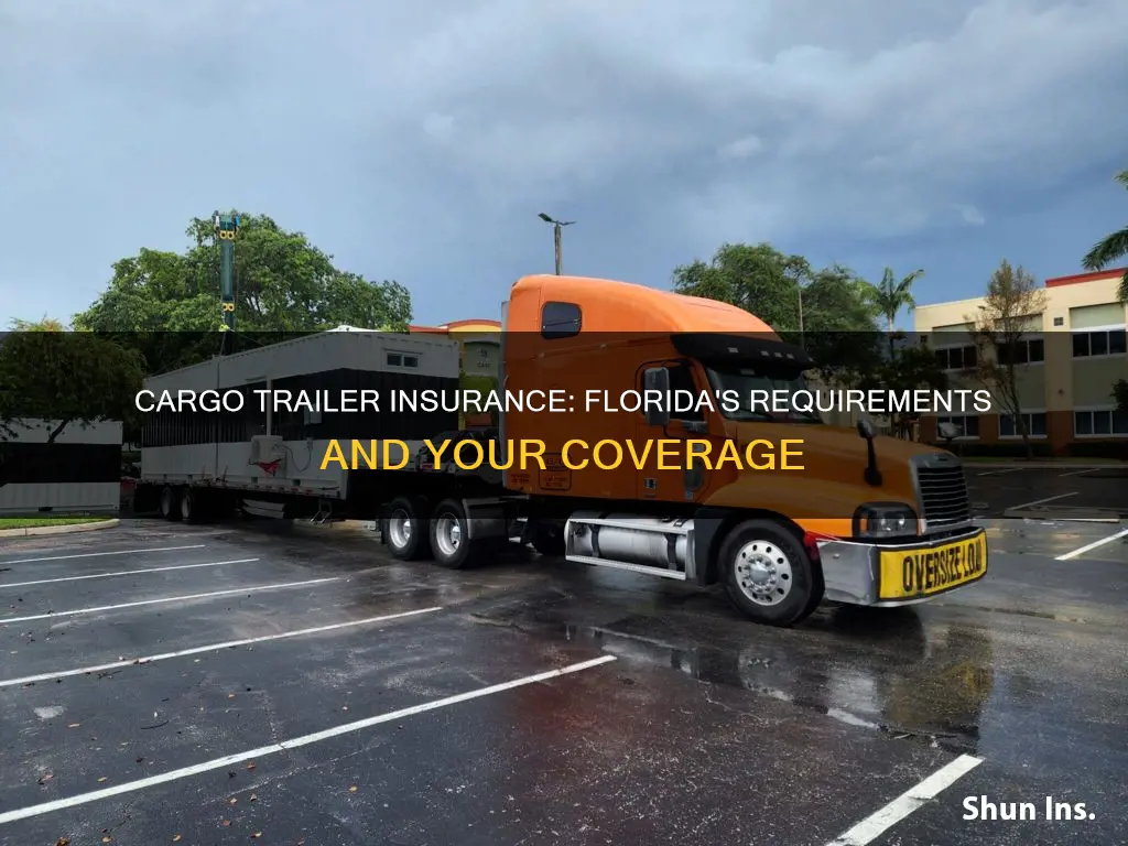 is cargo trailer insurance requried florida