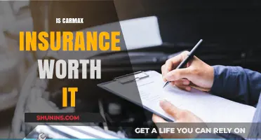 Carmax Insurance: Worth the Cost?