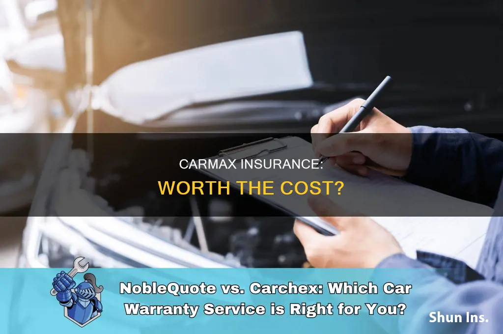 is carmax insurance worth it