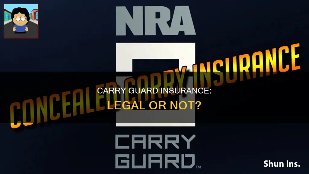 is carry guard insurance illegal