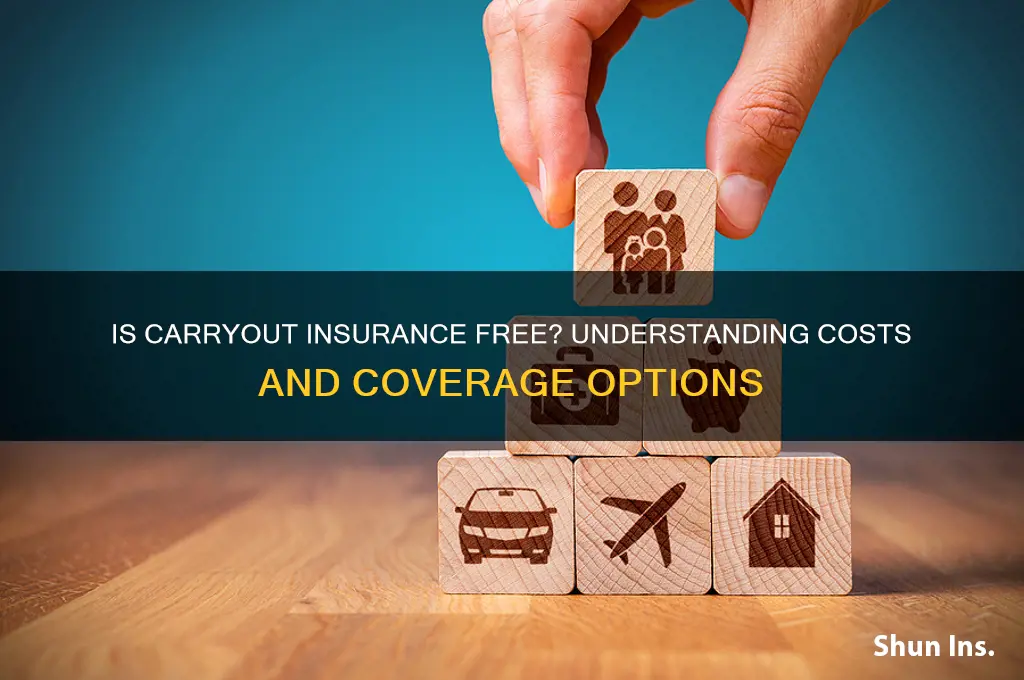 is carryout insurance free
