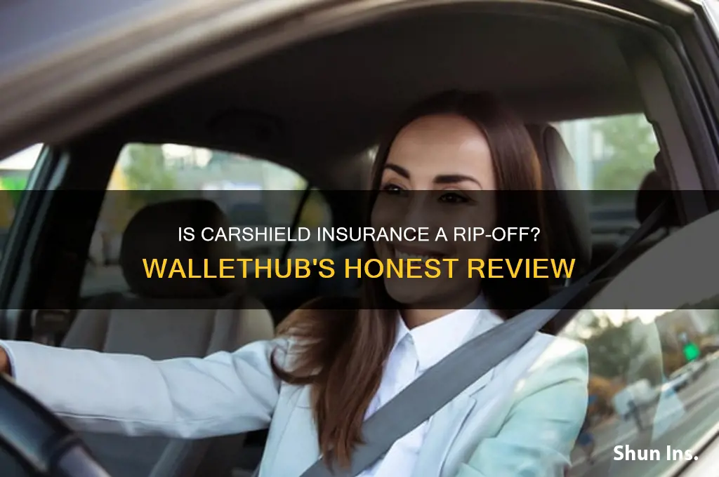 is carshield insurance a rip off : wallethub