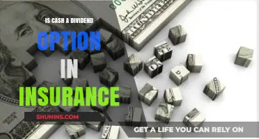 Exploring Cash Dividends: A Viable Option in Insurance Policies?
