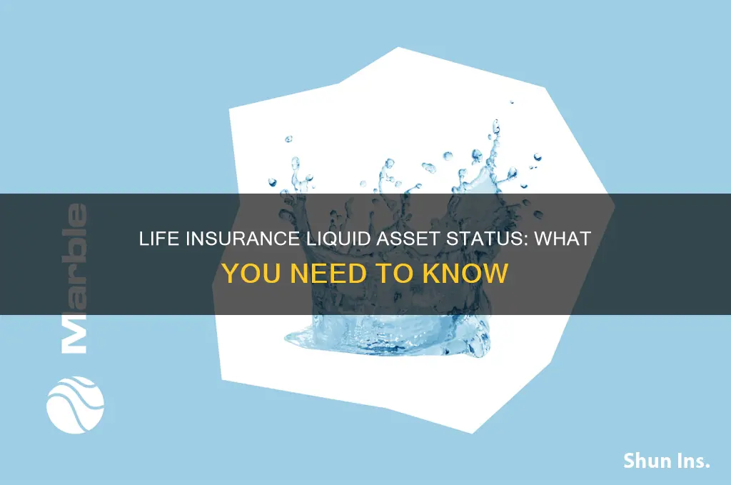 is cash value life insurance a liquid asset